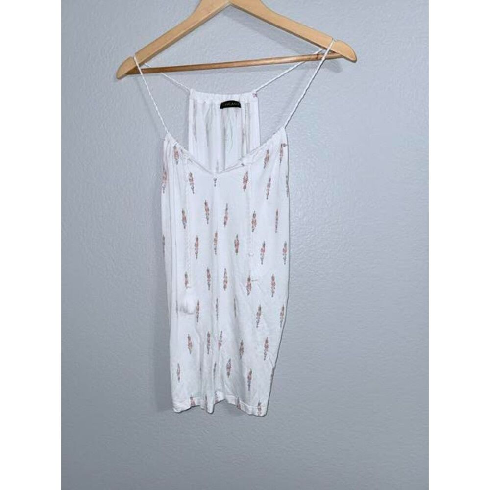LASCANA Braided Strap Top Coastal Boho Beach Resort Free Spirit Ibiza vibes